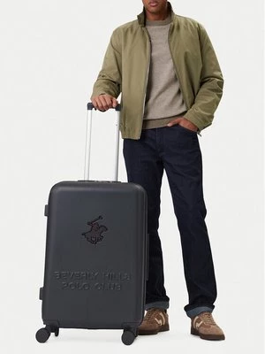 Obrázek produktu Beverly Hills Polo Club Střední kufr CEO-BHPC-M-002-08-NAVY Tmavomodrá