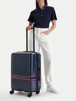 Obrázek produktu Beverly Hills Polo Club Střední kufr CEO-BHPC-M-006-08-NAVY Tmavomodrá