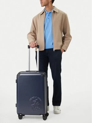 Obrázek produktu Beverly Hills Polo Club Střední kufr CEO-BHPC-M-009-09-NAVY Tmavomodrá