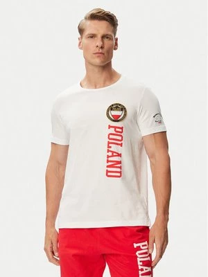 Obrázek produktu Beverly Hills Polo Club T-Shirt F-SS26M-TS0005 POL Bílá Regular Fit