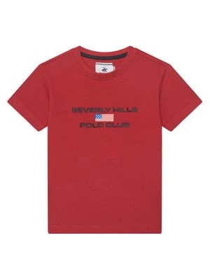 Obrázek produktu Beverly Hills Polo Club T-Shirt P-SS26B-TS0132 Červená Regular Fit
