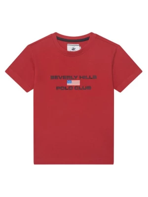 Obrázek produktu Beverly Hills Polo Club T-Shirt P-SS26B-TS0132 Červená Regular Fit
