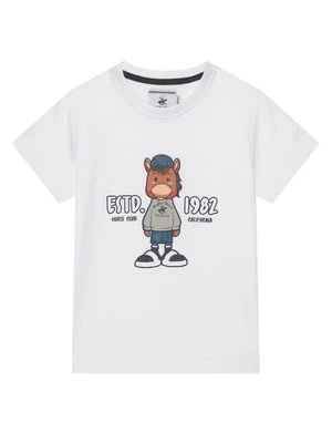 Obrázek produktu Beverly Hills Polo Club T-Shirt P-SS26B-TS0135 Bílá Regular Fit