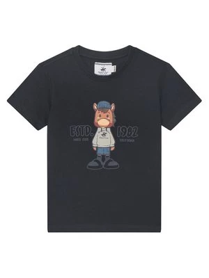 Obrázek produktu Beverly Hills Polo Club T-Shirt P-SS26B-TS0135 Tmavomodrá Regular Fit
