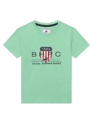 Obrázek produktu Beverly Hills Polo Club T-Shirt P-SS26B-TS414011 Zelená Regular Fit