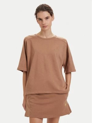 Obrázek produktu Beverly Hills Polo Club T-Shirt P-SS26W-TS00817 Světle hnědá Oversize