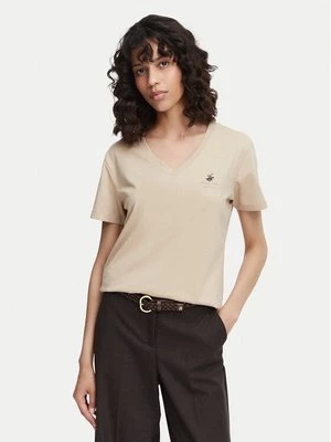 Obrázek produktu Beverly Hills Polo Club T-Shirt P-SS26W-TS516518 Béžová Regular Fit