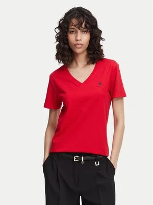 Obrázek produktu Beverly Hills Polo Club T-Shirt P-SS26W-TS516518 Červená Regular Fit