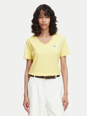 Obrázek produktu Beverly Hills Polo Club T-Shirt P-SS26W-TS5165188 Žlutá Regular Fit