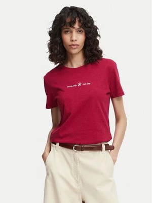 Obrázek produktu Beverly Hills Polo Club T-Shirt P-SS26W-TS6510 Bordó Regular Fit