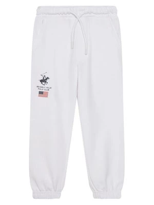 Obrázek produktu Beverly Hills Polo Club Teplákové kalhoty P-SS26B-TF0033K Bílá Regular Fit