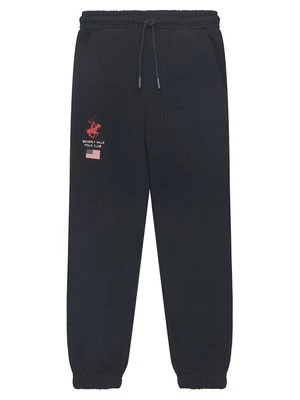 Obrázek produktu Beverly Hills Polo Club Teplákové kalhoty P-SS26B-TF0033K Tmavomodrá Regular Fit