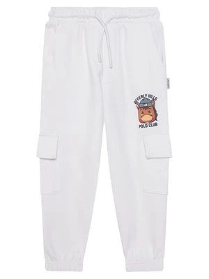 Obrázek produktu Beverly Hills Polo Club Teplákové kalhoty P-SS26B-TF0136 Bílá Regular Fit
