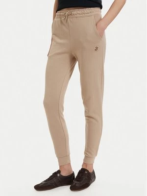 Obrázek produktu Beverly Hills Polo Club Teplákové kalhoty P-SS26W-TF546550 Béžová Regular Fit