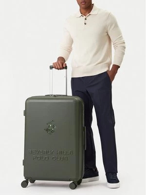 Obrázek produktu Beverly Hills Polo Club Velký kufr CEO-BHPC-L-003-08-KHAKI Khaki