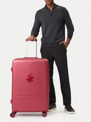 Obrázek produktu Beverly Hills Polo Club Velký kufr CEO-BHPC-L-004-08-BURGUNDY Bordó