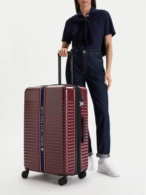 Obrázek produktu Beverly Hills Polo Club Velký kufr CEO-BHPC-L-007-08-BURGUNDY Bordó