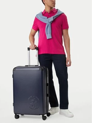 Obrázek produktu Beverly Hills Polo Club Velký kufr CEO-BHPC-L-009-09-NAVY Tmavomodrá