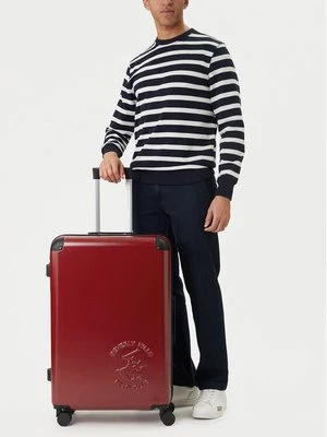 Obrázek produktu Beverly Hills Polo Club Velký kufr CEO-BHPC-L-010-09-RED Červená
