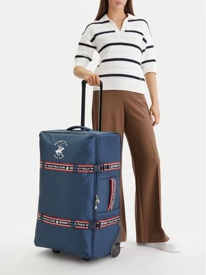 Obrázek produktu Beverly Hills Polo Club Velký kufr CEO-BHPC-WAL-001-L Tmavomodrá