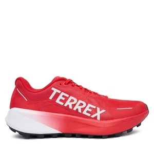 Obrázek produktu Běžecké boty adidas Terrex Agravic 3 Trail JR4030 Červená
