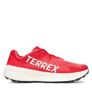 Obrázek produktu Běžecké boty adidas Terrex Agravic Speed Trail JR4029 Červená