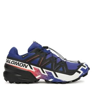 Obrázek produktu Běžecké boty Salomon Speedcross 6 Gore-Tex Equipe L47982800 Tmavomodrá
