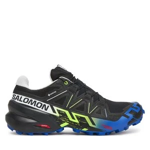 Obrázek produktu Běžecké boty Salomon Speedcross 6 Gore-Tex Fan Fire L47832200 Černá