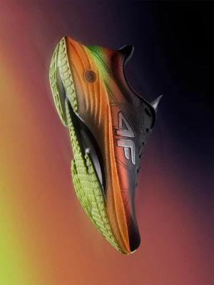 Obrázek produktu Běžecké boty Speed Runner pánské - oranžové 4F