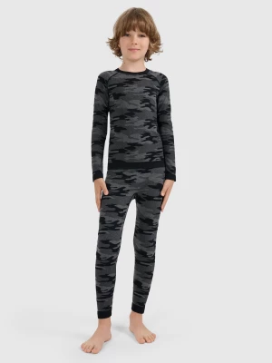 Obrázek produktu Bezešvé termoakční prádlo komplet chlapecké - multicolor 4F