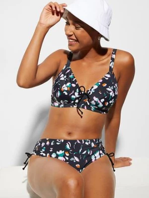Obrázek produktu Bikini minimizer (2 części) z wiązanymi troczkami bonprix