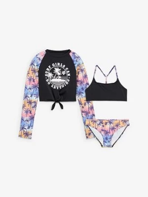 Obrázek produktu Bikini + shirt kąpielowy (3 części) bonprix
