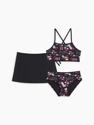 Obrázek produktu Bikini + spódniczka (3 części) bonprix