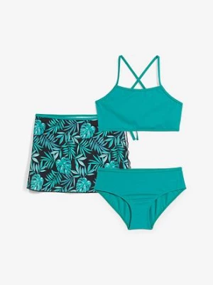Obrázek produktu Bikini + spódniczka  (3 części) bonprix