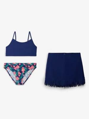 Obrázek produktu Bikini + spódniczka (3 części) bonprix