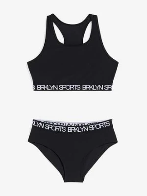 Obrázek produktu Bikini sportowe z tyłem typu bokserka (2 części) bonprix