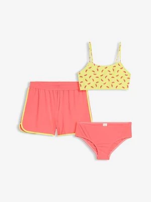 Obrázek produktu Bikini + szorty (komplet 3-cz.) bonprix