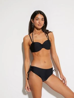 Obrázek produktu Bikini z biustonoszem typu balkonetka z dodatkowym wiązaniem z tyłu na szyi (2 części) bonprix