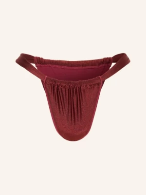 Obrázek produktu Bilali The Label Bikinové Kalhotky Brazilky Kira tmavě červená