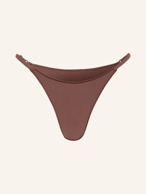 Obrázek produktu Bilali The Label Bikinové Kalhotky Brazilky Sara hnědá