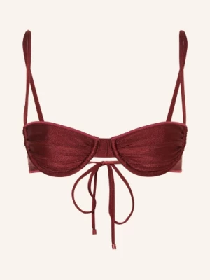 Obrázek produktu Bilali The Label Bikiny S Ramínky Alex tmavě červená