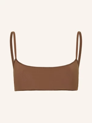 Obrázek produktu Bilali The Label Bustier Horní Díl Bikin Sophie hnědá