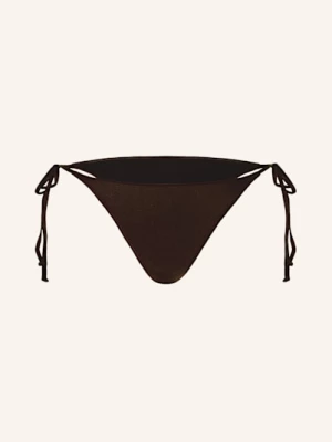 Obrázek produktu Bilali The Label Trojúhelníkové Bikinové Kalhotky Valentina tmavě hnědá