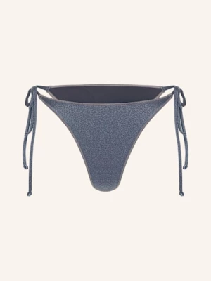 Obrázek produktu Bilali The Label Trojúhelníkové Bikinové Kalhotky Valentina tmavě šedá