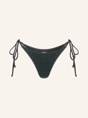 Obrázek produktu Bilali The Label Trojúhelníkové Bikinové Kalhotky Valentina tmavě zelená