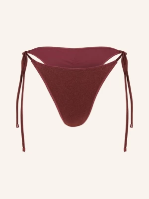 Obrázek produktu Bilali The Label Trojúhelníkové Bikiny Lia tmavě červená