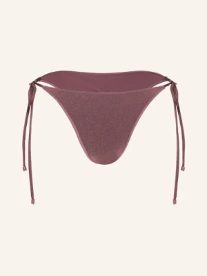 Obrázek produktu Bilali The Label Trojúhelníkové Bikiny Lia tmavě fialová