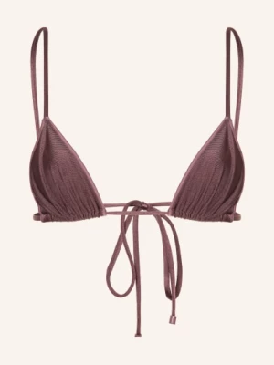 Obrázek produktu Bilali The Label Trojúhelníkové Bikiny Maja tmavě fialová