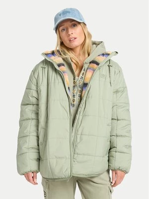 Obrázek produktu Billabong Bunda pro přechodné období Happy Camper EBJJK00165 Zelená Regular Fit