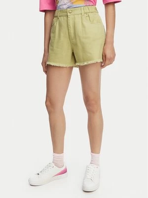 Obrázek produktu Billabong Džínové šortky Little Sister EBJDS00103 Světle zelená Relaxed Fit